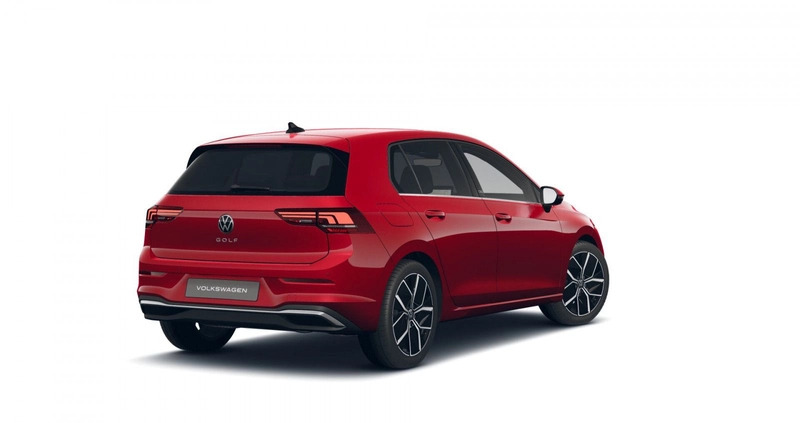 Volkswagen Golf cena 141180 przebieg: 5, rok produkcji 2024 z Jedwabne małe 79